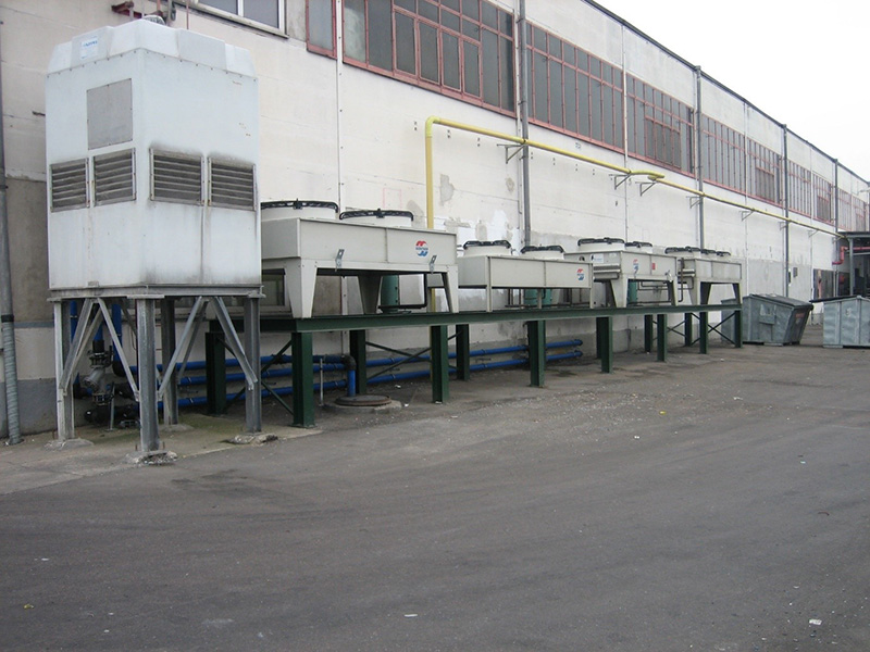 Industriekühlanlagen für Produktionskühlung ca. 600KW