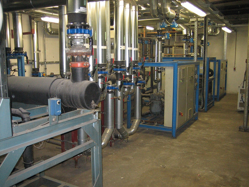 Industriekühlanlagen für Produktionskühlung ca. 600KW