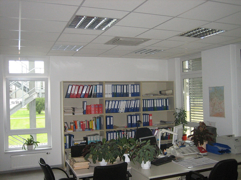 Klimatisierung Büro- und Verwaltungsgebäude ca. 80KW Kälte- und Heizleistung