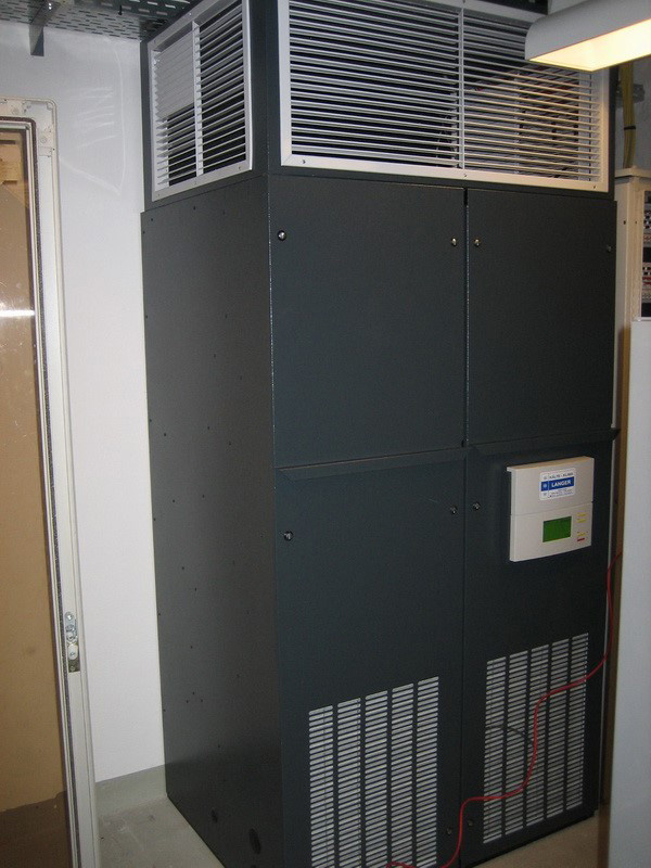 Serverraumkühlanlagen Kaltwasseranlage 90KW Kälteleistung