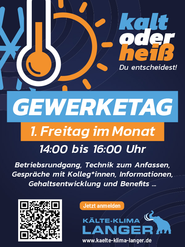 Einladung zum Gewerketag